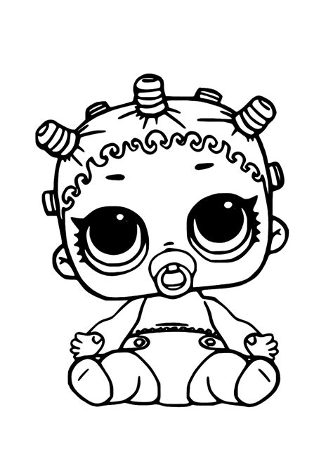 Lol Bebe Para Colorir - LOL bebê para colorir - Imprimir Desenhos