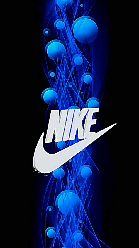 Nike 3d Blue Logos Hd Phone Wallpaper Peakpx