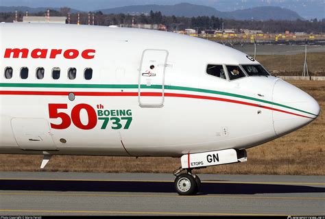 Cn Rgn Royal Air Maroc Boeing B Wl Photo By Mario Ferioli Id