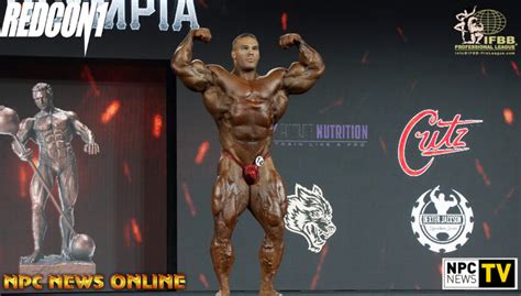 2022 Ifbb Pro League Mr Olympia 3rd Place Nick Walker Posing Routine