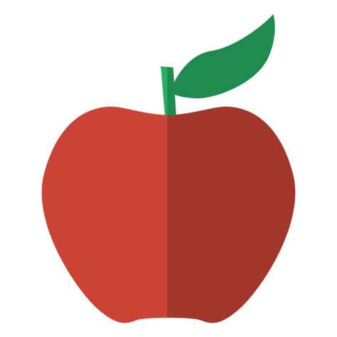 Manzana Vector Png