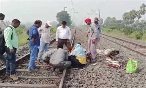 Major Train Accident Was Averted The Keyman Saw The Broken Rail Track