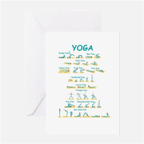 Yoga Greeting Cards Thank You Cards And Custom Cards Cafepress