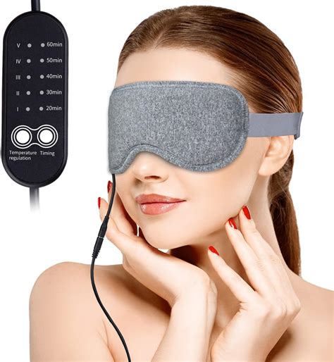 Heated Eye Mask For Dry Eyes Ingeware Usb Electric Heating Eye Mask Eye Heating Pad