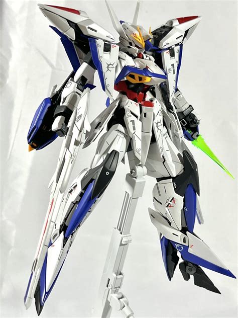 Mg 1100 エクリプスガンダム ライジン装備 塗装済み完成品完成品｜売買されたオークション情報、yahooの商品情報をアーカイブ公開