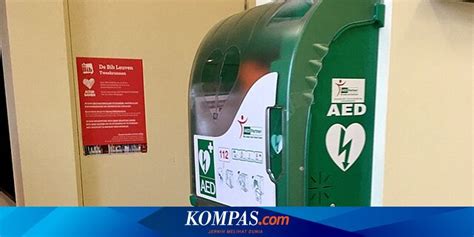 AED Sebagai Alat Penting Untuk Pertolongan Pertama Henti Jantung