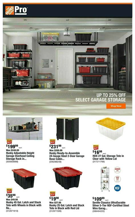 The Home Depot PRO Local Ad & Catalog from February 19