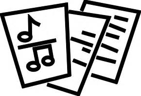 Sheet Music Clip Art - ClipArt Best