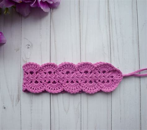 CROCHET HEADBAND PATTERN pattern Crochet Baby Headband | Etsy