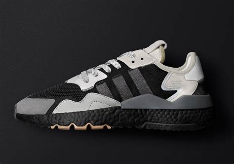 Adidas Nite Jogger Grey Black Bd7933 Release Info