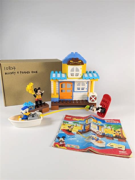 Lego Duplo Mickey S Beach House Set Hobbies Toys Toys