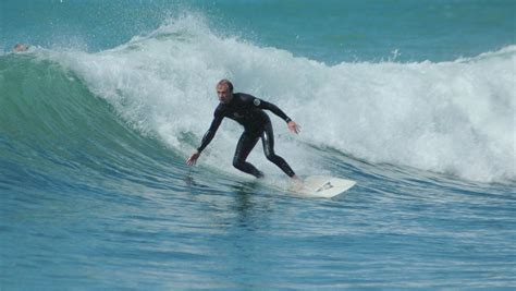 Surfing North Wales