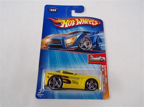 Van Sports Car Hot Wheels Tooned Corvette C H Ebay