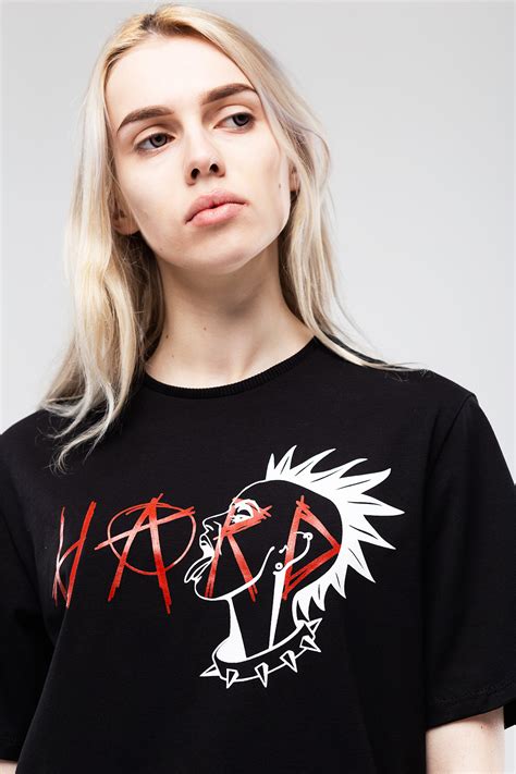 Футболка HARD PUNK чорна unisex – Hard Kyiv