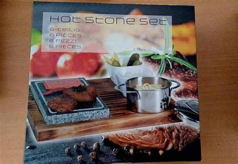 Hot Stone Set Neu und originalverpackt in Hallau für CHF nur