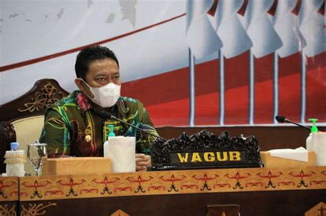 Setda Prov Kalteng Wagub Kalteng Sambut Baik Kebijakan Pemerintah