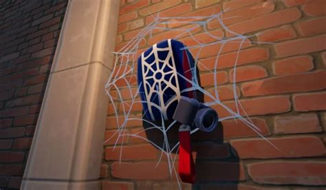 Fortnite C Mo Viajar Distancias Usando Los Spider Verse Web Shooters