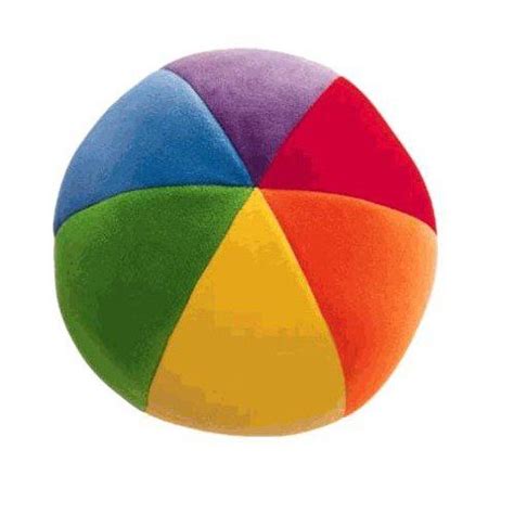 Genius Babies Colorfun Large Soft Baby Ball Montessori Infant Room