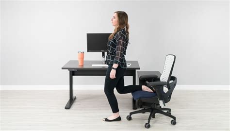 12 Stretches to Improve Back Pain at Your Desk