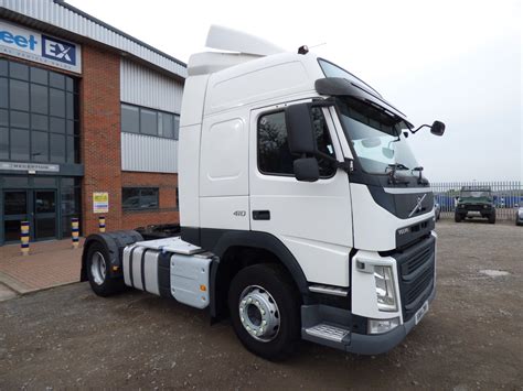 Volvo Fm Eu Globetrotter X Tractor Unit Km Zwh Fleetex