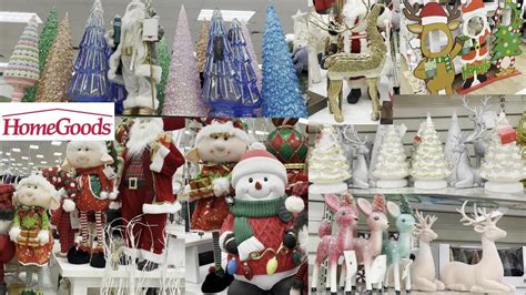 Homegoods Christmas Shop With Me Holiday Decor Homegoods Christmas