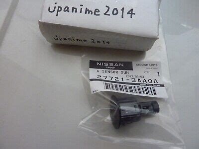 Nissan Genuine 2000 2020 Temperature Sunload Light Sensor 27721 3AA0A