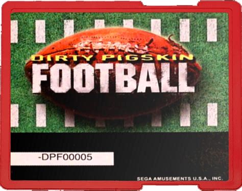 Dirty Pigskin Football Images Launchbox Games Database