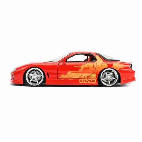 Mazda Rx Jls Orange Fast Furious Jada Toys Totalcar