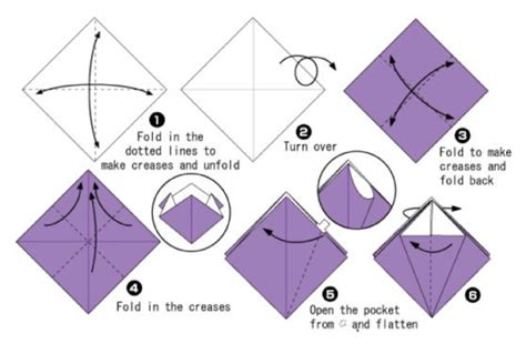 Pretty Modular Origami Star Tutorial Salman Ebrahimi