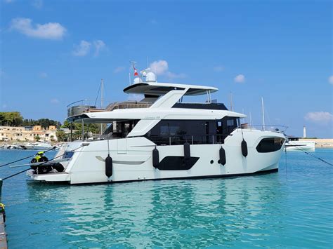 2021 Absolute Navetta 68 Motor Yacht For Sale Yachtworld