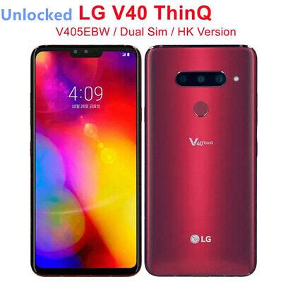 Brand New Lg V Thinq Lm V Ebw Dual Sim Gb Gb Ram Lte