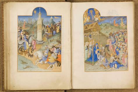 Les Très Riches Heures du duc de Berry la restauration fascinante