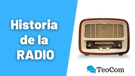 Historia De La Radio Para Niños Resumen Y Evolución En Pocas Palabras