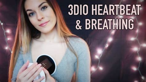 Asmr Pure Heartbeat Sounds And Deep Breathing No Talking Youtube