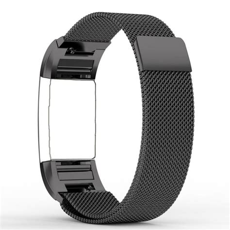 Fitbit Charge Stainless Steel Band Adjustable Replacement Strap