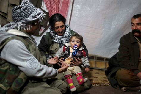 Meet The Kurdish Women Fighting Isis