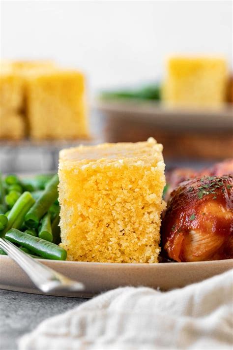 Honey Cornbread Recipe - Dinner, then Dessert