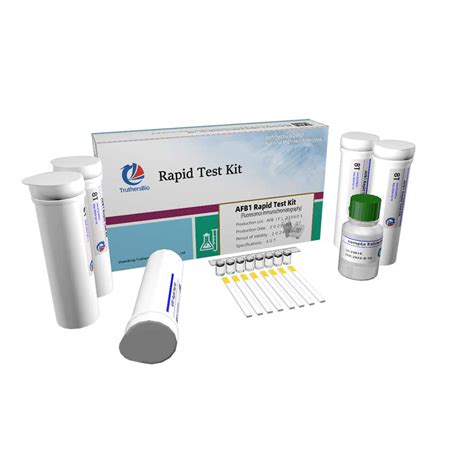 Aflatoxin B1 Rapid Test Kit Truthersbio Specification Price Image Bio