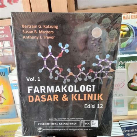 Jual Farmakologi Dasar Dan Klinik Volume Edisi Original Katzung Di