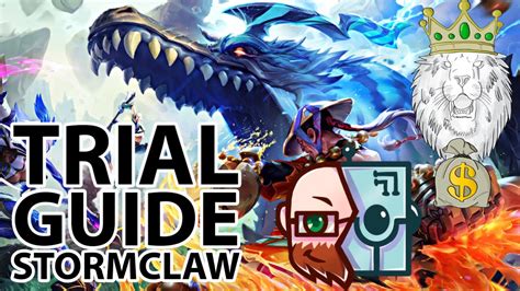 Dauntless Trials Guide Stormclaw Ft Expenciv YouTube