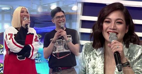 Its Showtime Vhong At Vice Ganda Sinubukan Lituhin Si Hurado Kyla