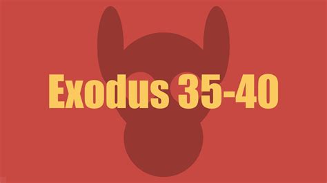 Exodus 35-40 by PonybraryArt on DeviantArt