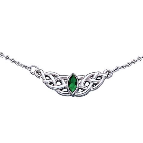 Silver Celtic Necklace