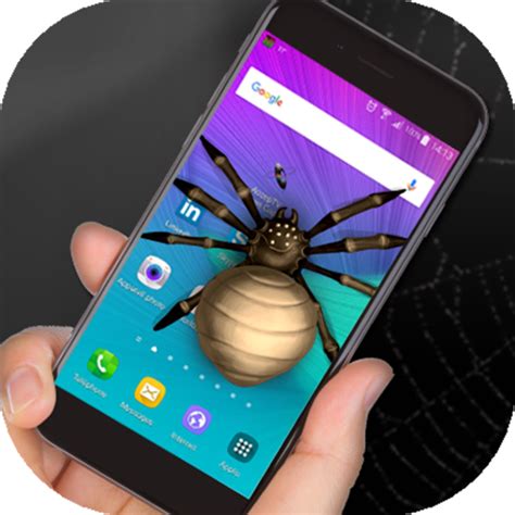 Spider in phone prank - Apps on Google Play