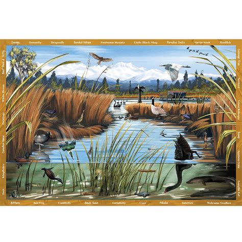 Holdson Puzzle Seek And Find S2 300xl Pc In The Wetlands Holdson