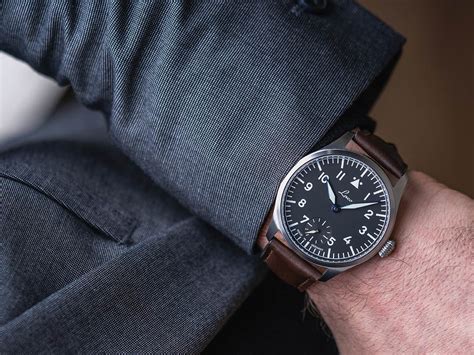 Pilot Watches Special Models By Laco Watches Model Ulm 42 5