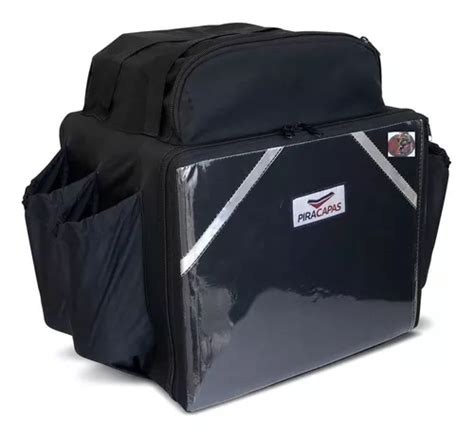 Bolsa Mochila Motoboy Big Delivery Isopor Laminado 69 Litros Frete grátis