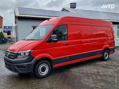 Volkswagen Crafter 35 Maxi 1 Lastnik Klima Tempomat PDC Letnik