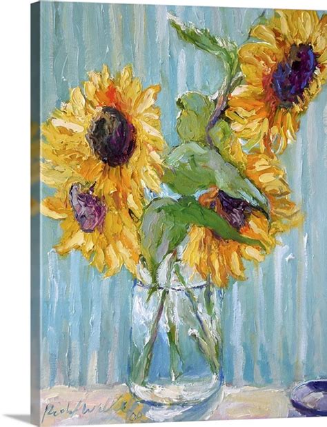 Sunflower Great Big Canvas