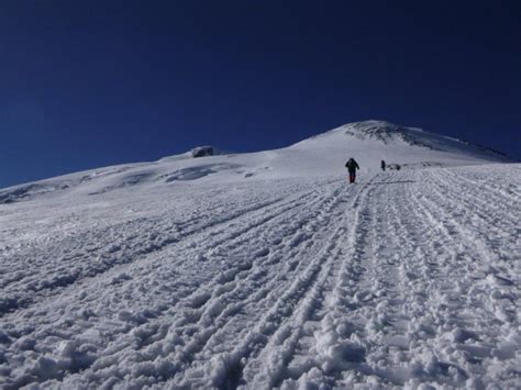 R Ssia Expedi O Ao Cume Do Monte Elbrus